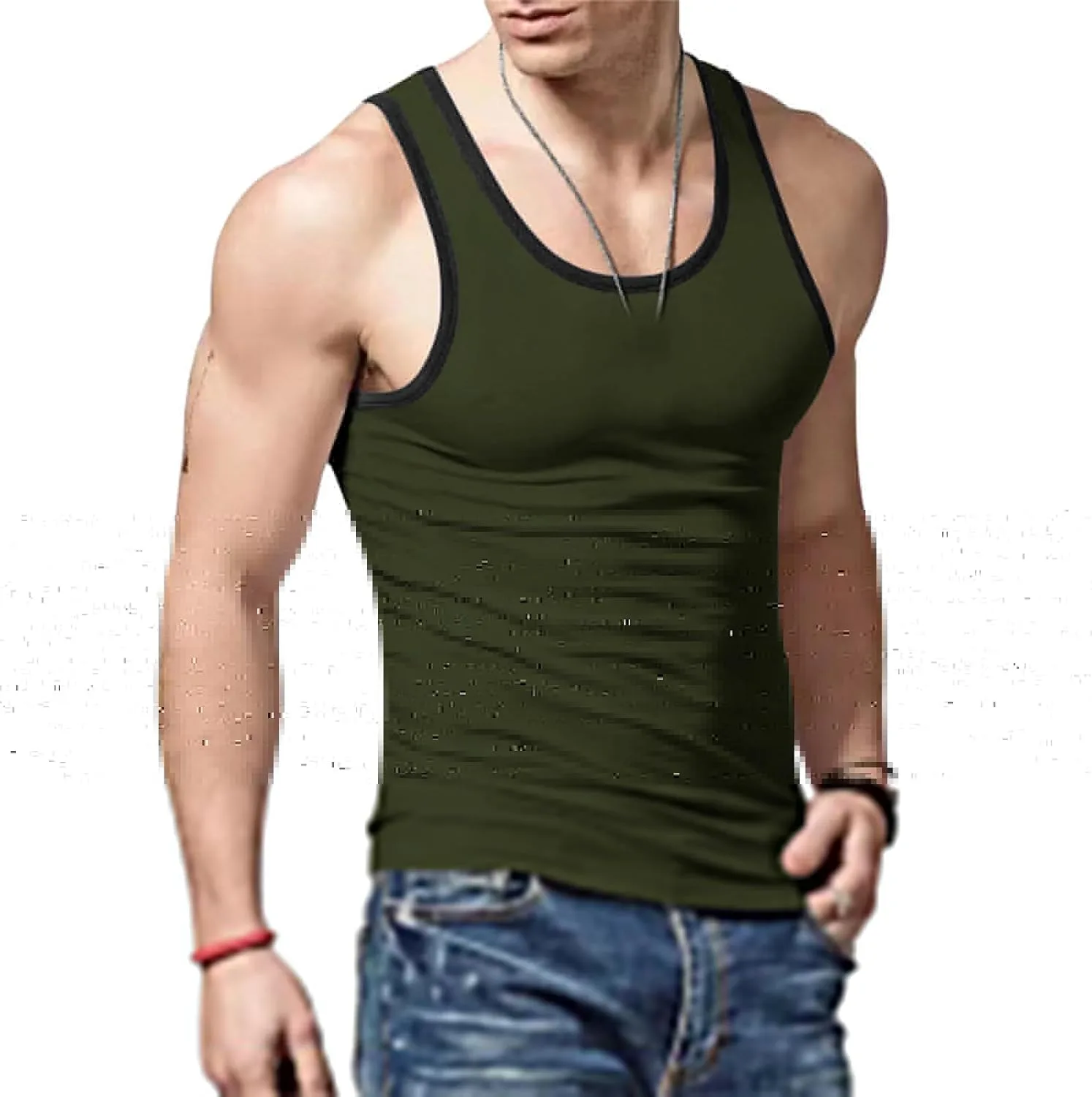 Мужская безрукавка для тренировок Loose Gym Vest — фото 3