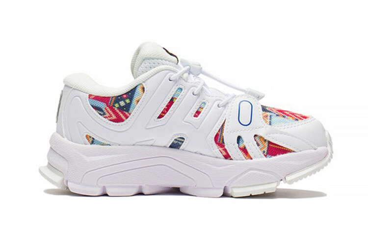 Кроссовки LINING YOUNG Kids Lifestyle Shoes PS Low-top Standard White/milky White — фото 2