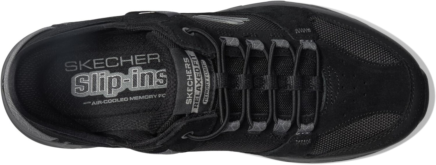 Кроссовки Oak Canyon Consistent Winne Hands Free Slip-In SKECHERS, черный — фото 2