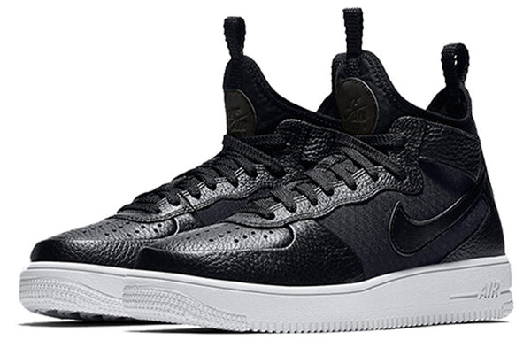 Кроссовки air force 1 ultraforce mid Nike, черный — фото 3