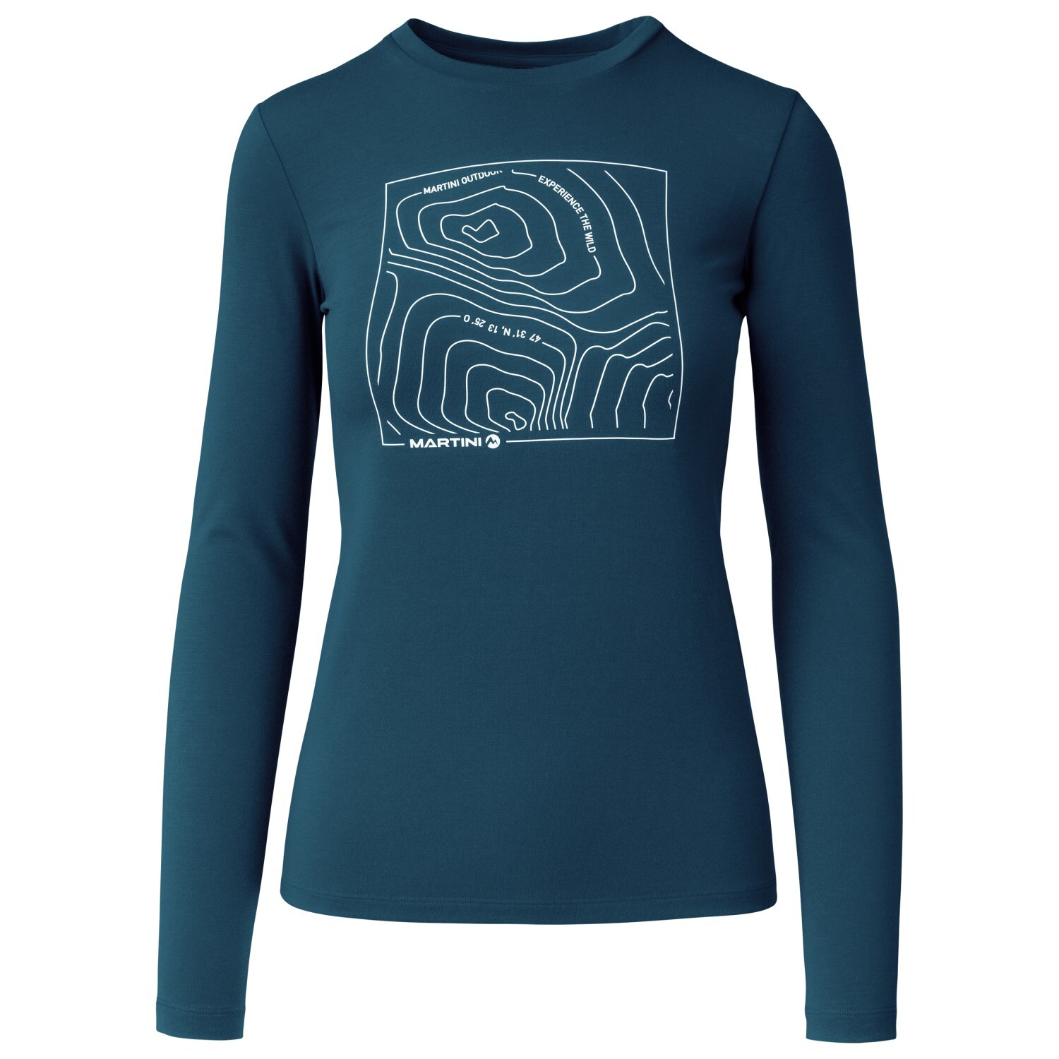 

Функциональная рубашка Martini Yalca Shirt, цвет Poseidon