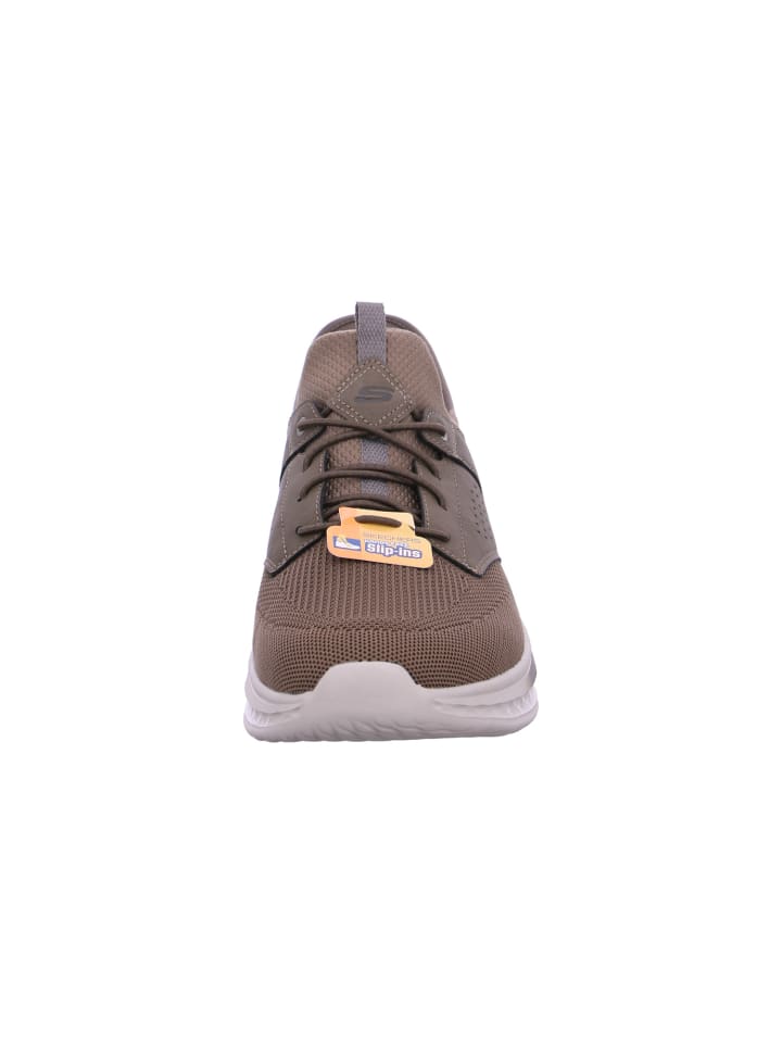 Skechers Кроссовки Lade коричневого цвета — фото 4