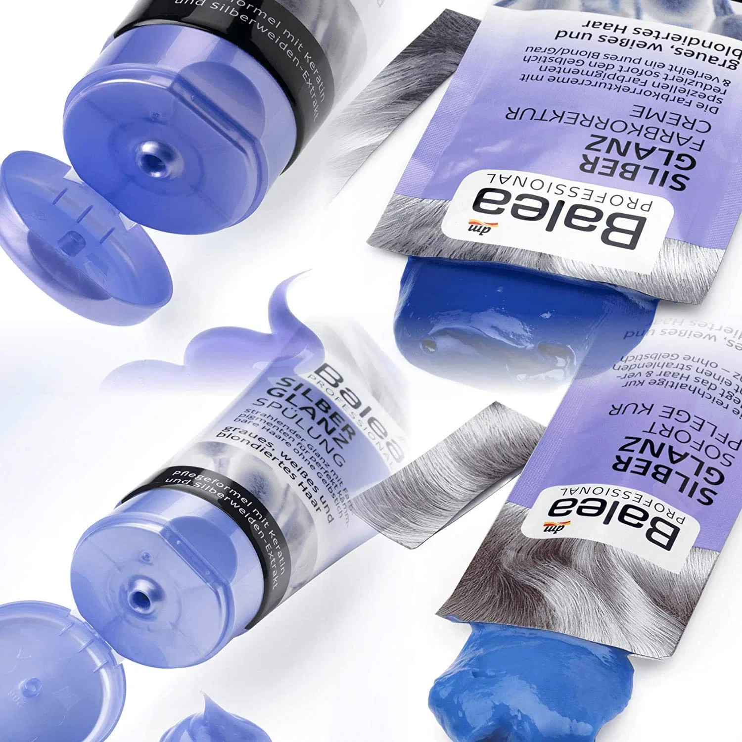 Набор для ухода за волосами Balea Professional Silver Shine Balea Professional — фото 2