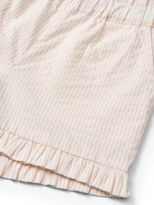 Шорты Copenhagen Colors, Dusty Rose W Cream Stripe — фото 4
