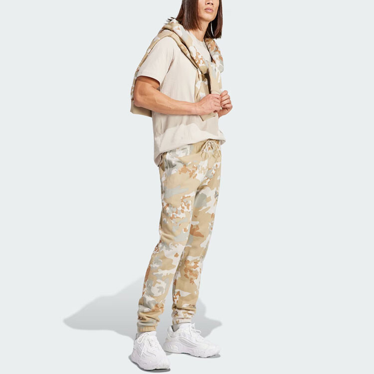 Трикотажные спортивные штаны мужские Savanna Adidas Originals, цвет Savanna — фото 4