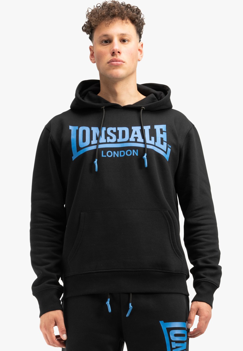 

Толстовка NORMALE PASSFORM CHATSWORTH - Hoodie Lonsdale, черный