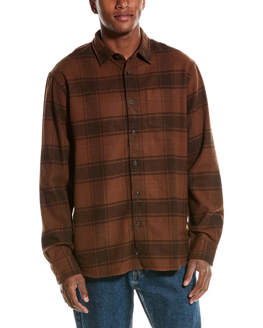 

Рубашка Grayers Pembroke Jaspe Flannel, коричневый