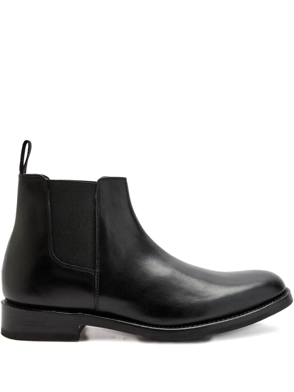 

Ботинки челси из телячьей кожи Grenson, черный