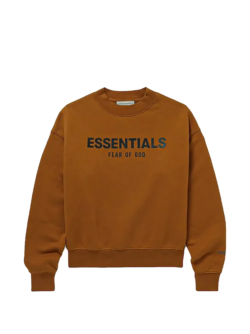 Свитер Essentials с логотипом Fear Of God Essentials Kids, коричневый