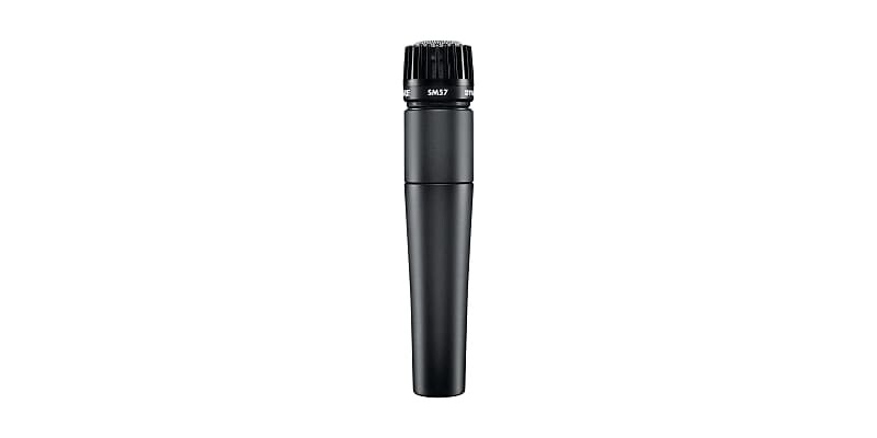 

Микрофон Shure SM57 Cardioid Dynamic Microphone