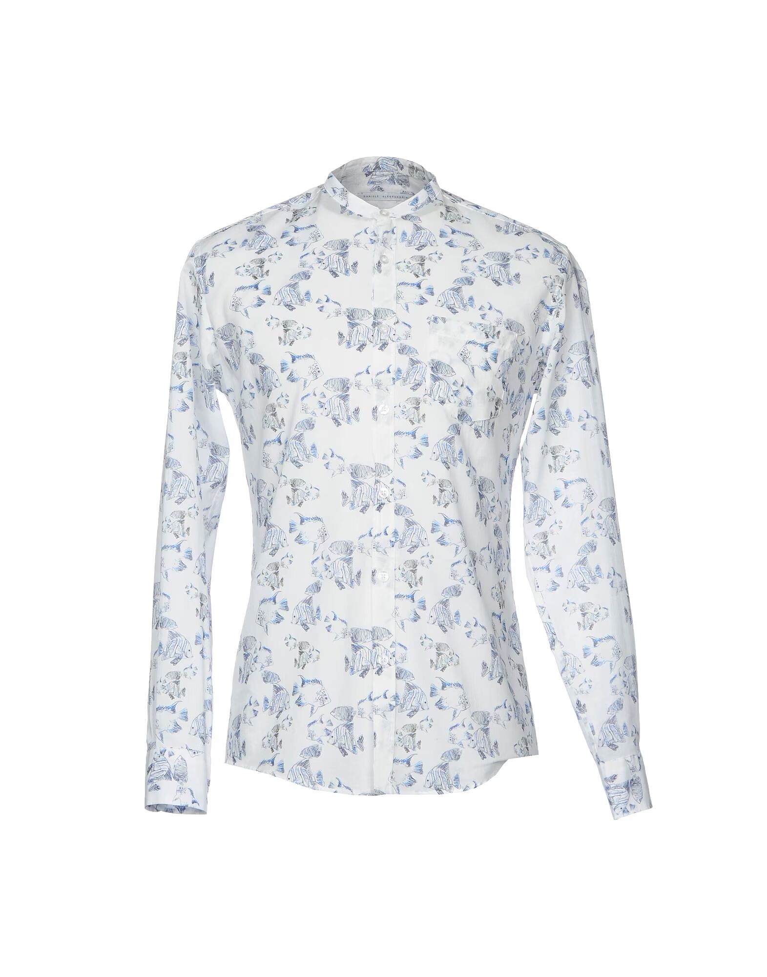 

Рубашка Daniele Alessandrini, белый