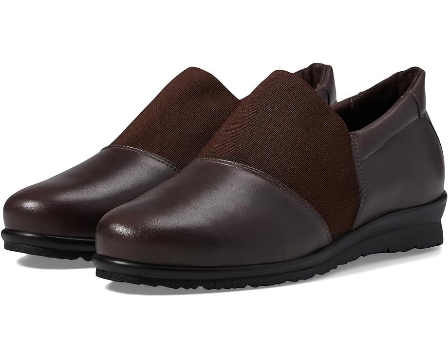 Балетки David Tate Dynasty, цвет Brown Calfskin Leather