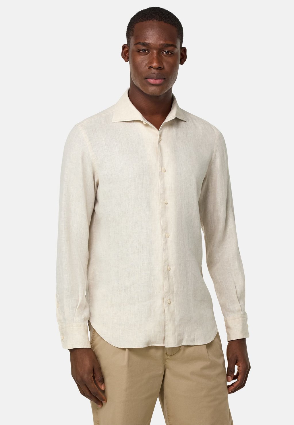 

Рубашка REGULAR FIT Boggi Milano, песочный