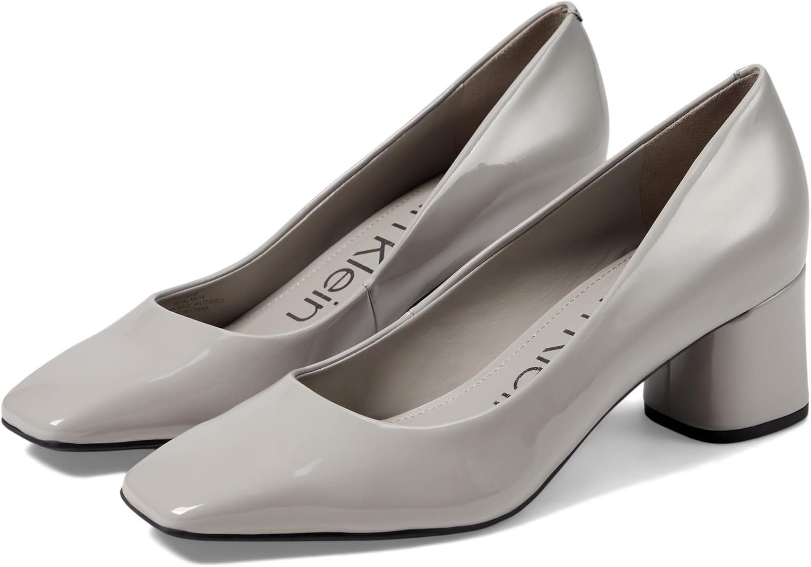 

Туфли Alanta Calvin Klein, цвет Light Grey Patent