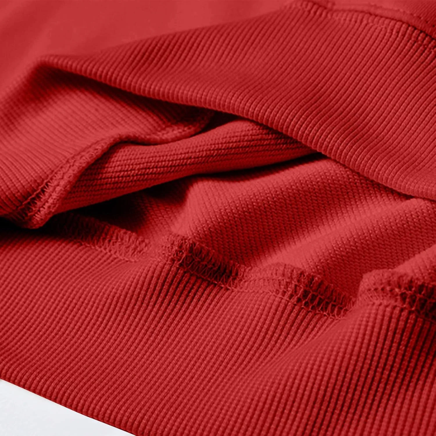 Мужская футболка с длинным рукавом Casual Basic, свободный крой, с карманом — фото 3