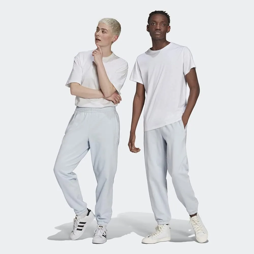 Спортивные штаны Adidas из органического хлопка премиум-класса, синий — фото 2