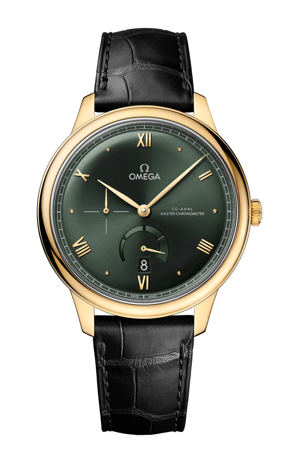 

Часы de ville prestige co‑axial master chronometer power reserve 41 мм Omega