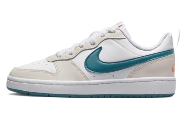 Кроссовки Nike Court Borough Low 2 'Grey Fog Game Royal' GS