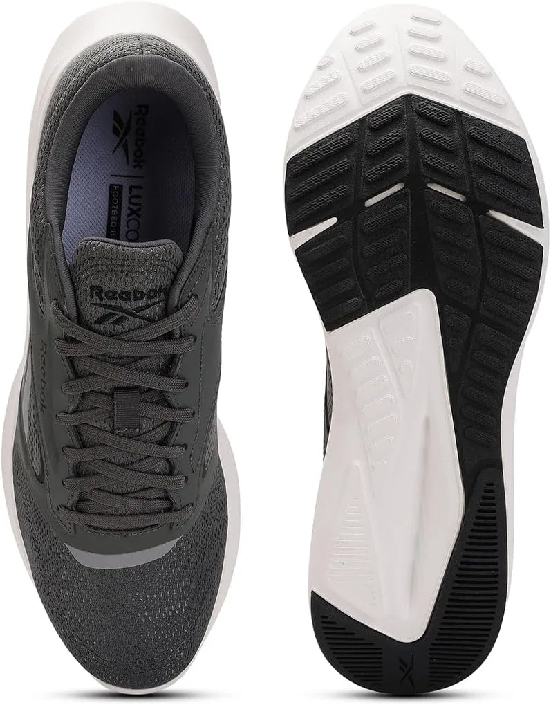 Кроссовки Reebok Unisex Energen Tech 2, Grey 5 Grey6 Grey3 Black Chalk — фото 3