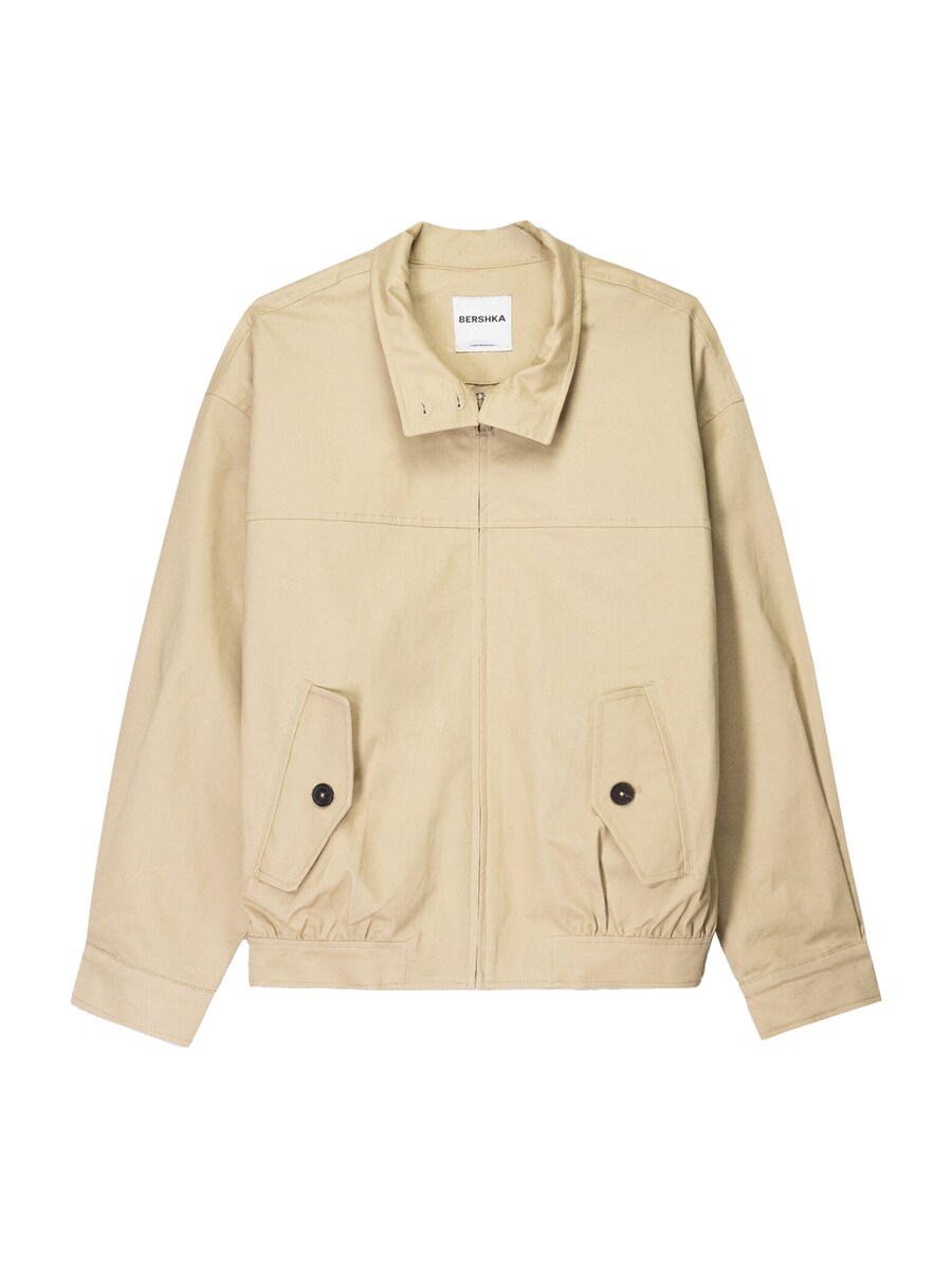 

Куртка межсезонная Bershka, кэмел