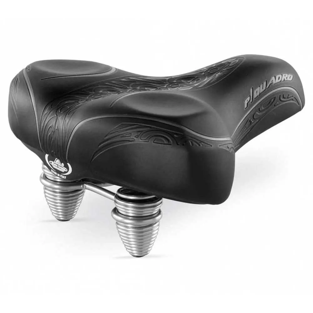 

Седло Selle Montegrappa P!quadro, черный