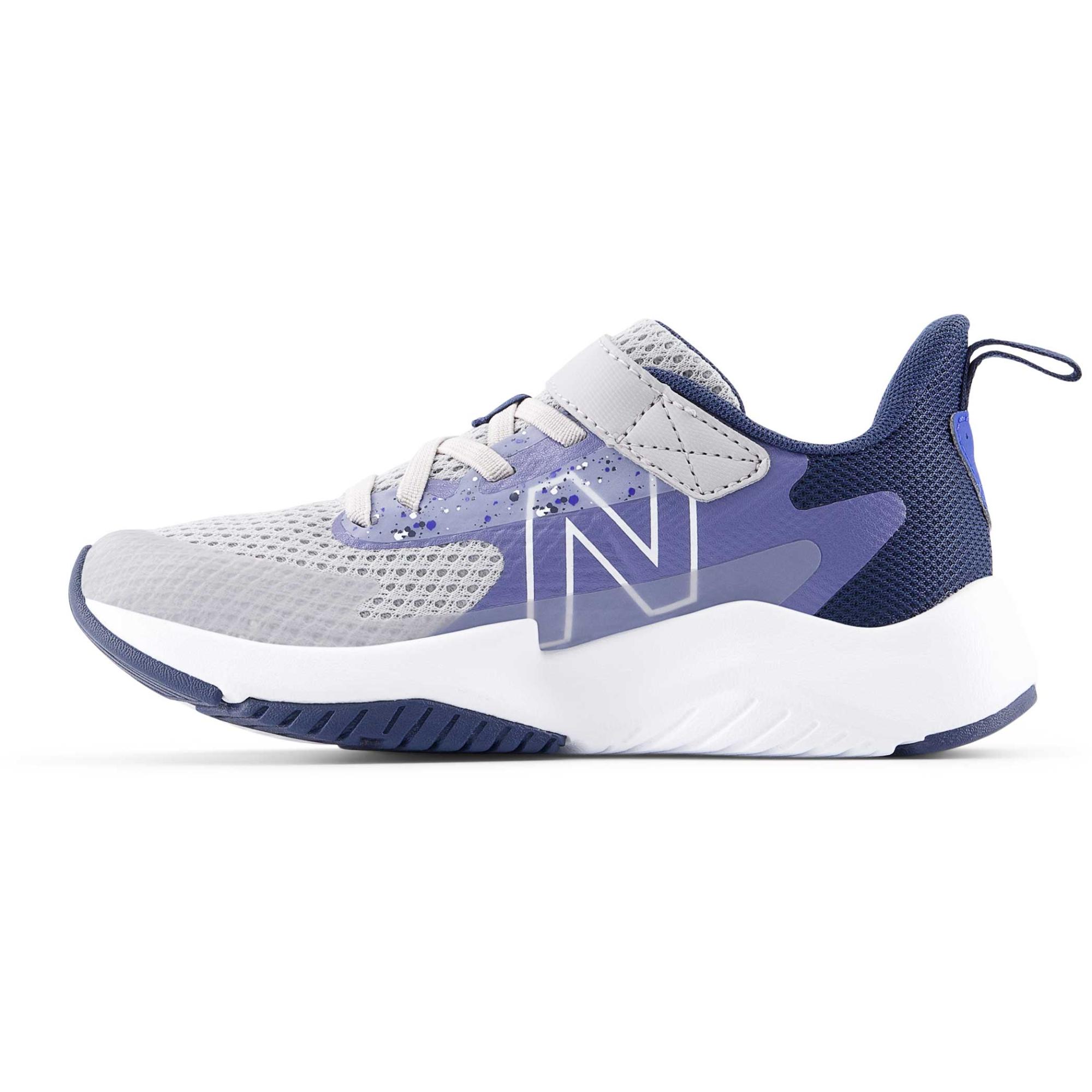 Детские беговые кроссовки Rave Run New Balance, Raincloud/Dreamstate/Navy — фото 3