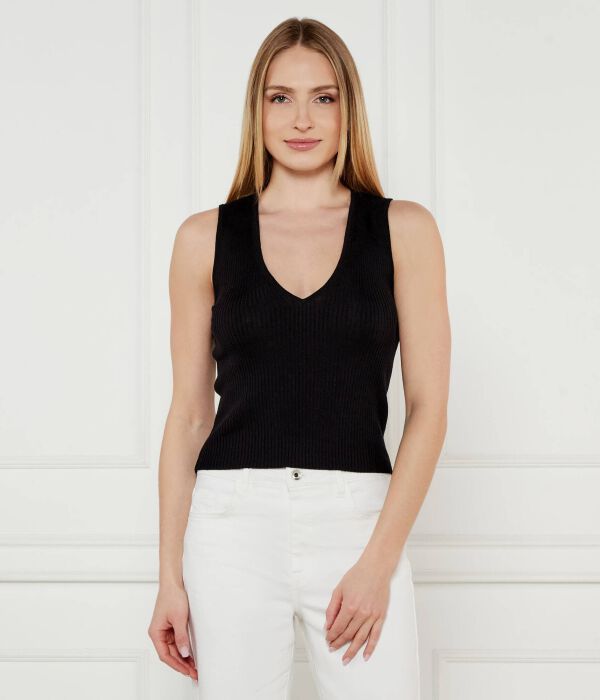 

Шелковая рубашка агнер Regular fit Pinko, черный