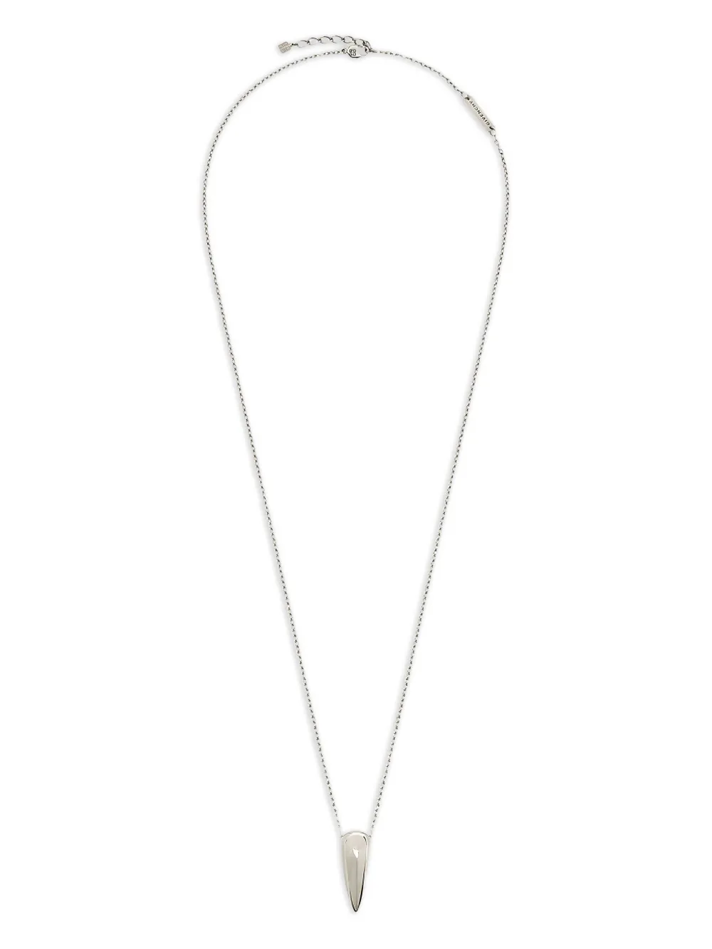 

Колье G Tears Givenchy, серебяный