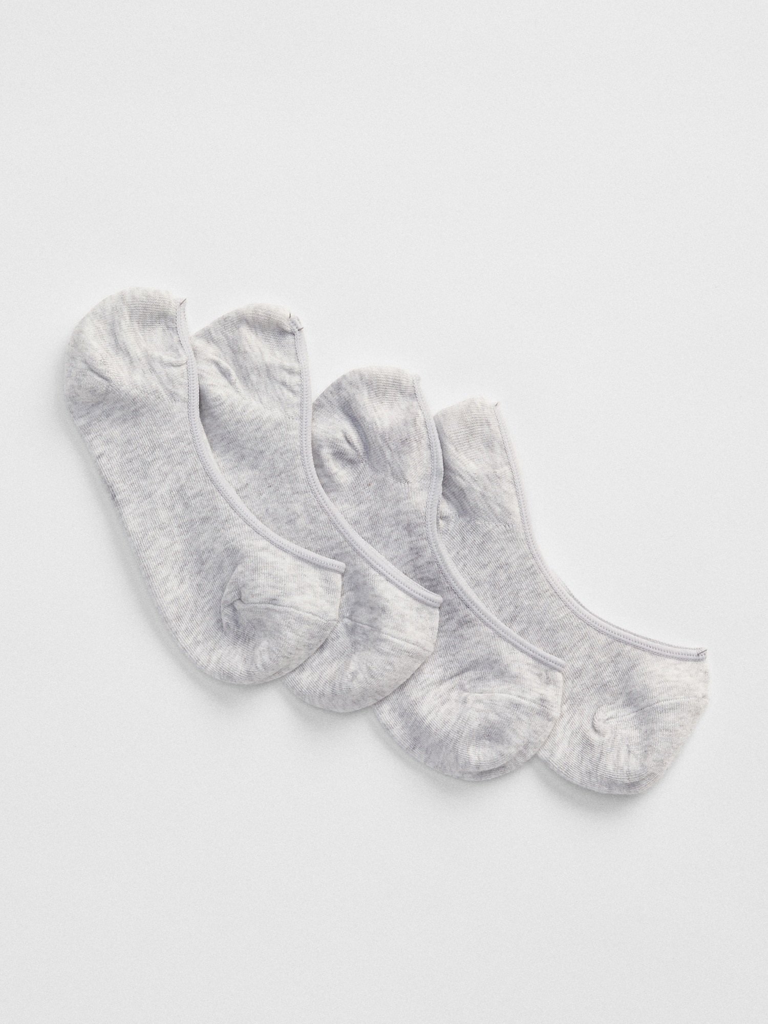 Носки для кроссовок (W)GAP (2 пары), New_heather_grey