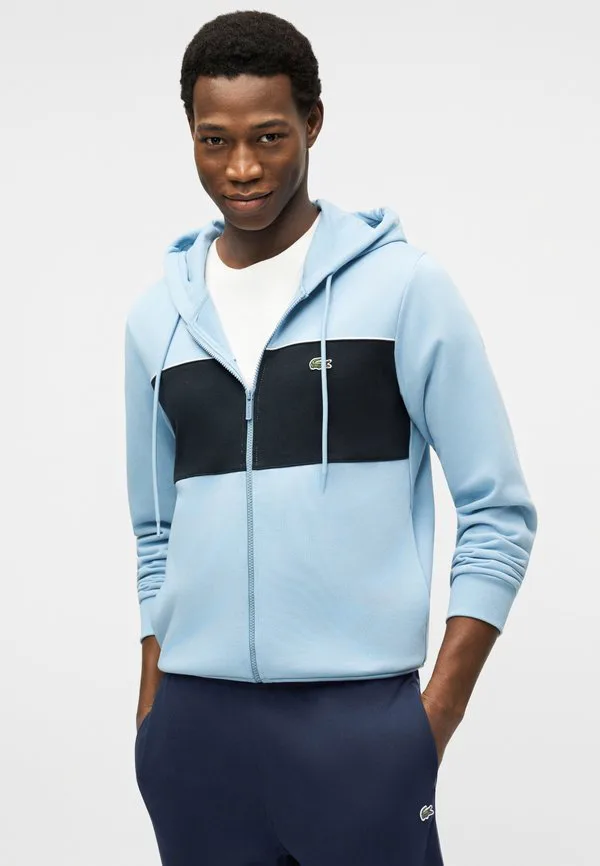 Штаны из тесьмы для спортивных костюмов Lacoste, Navy Blue — фото 4