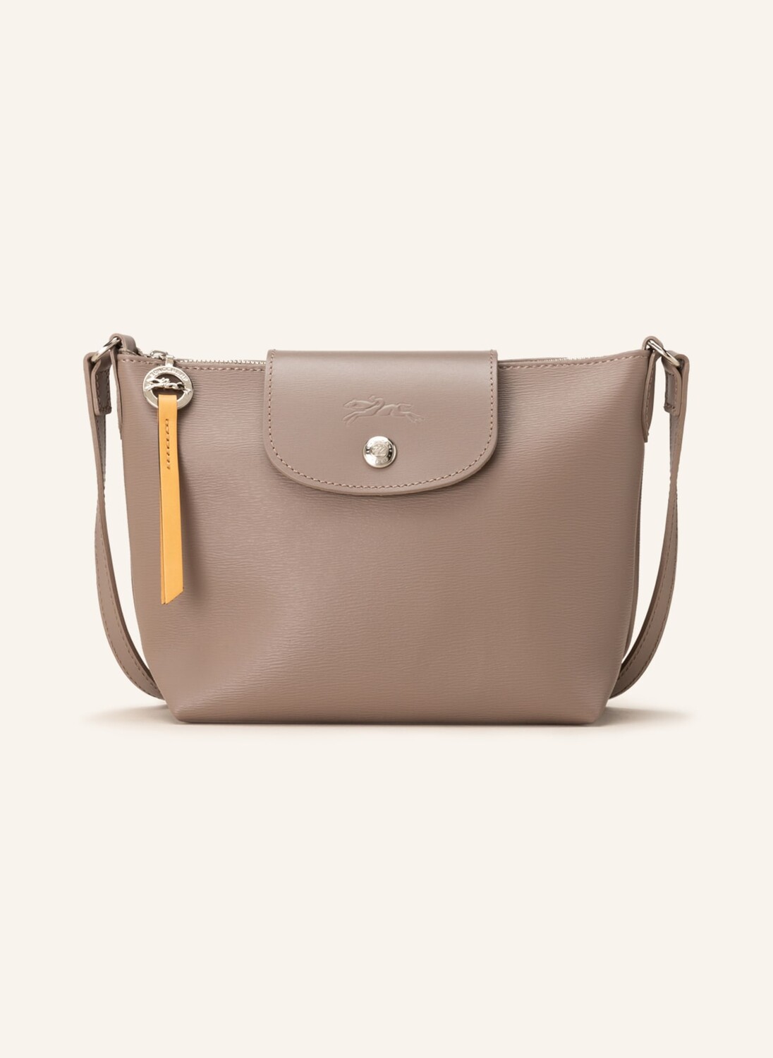 

Сумка через плечо LONGCHAMP LE PLIAGE CITY, серо-коричневый
