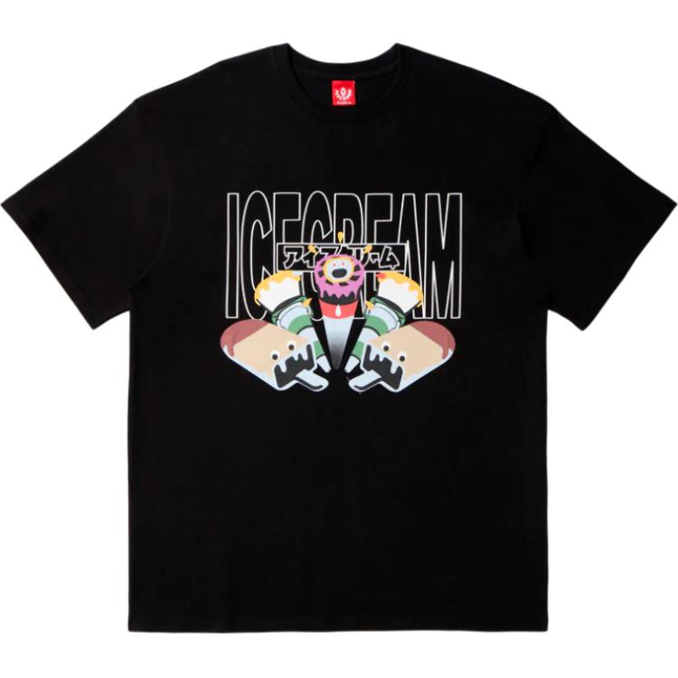 

Ice Cream Футболка с коротким рукавом Icecream Flag