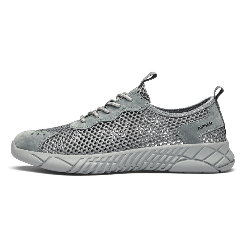 

Кроссовки мужские Lifestyle Shoes Men Low-Top Gray Aipsen