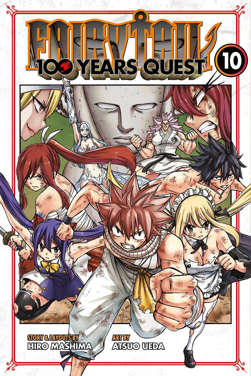 

Манга Fairy Tail: 100 Years Quest Manga Volume 10