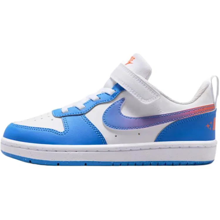 Кроссовки для скейтбординга Nike Court Borough Low бело-синие