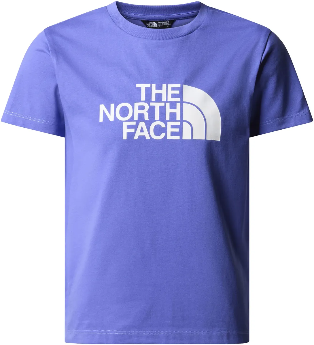 

Футболка The North Face "B S/S EASY TEE", синий