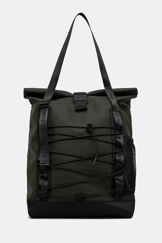 

Сумка Trail Rolltop Tote W1 Rains, зеленый