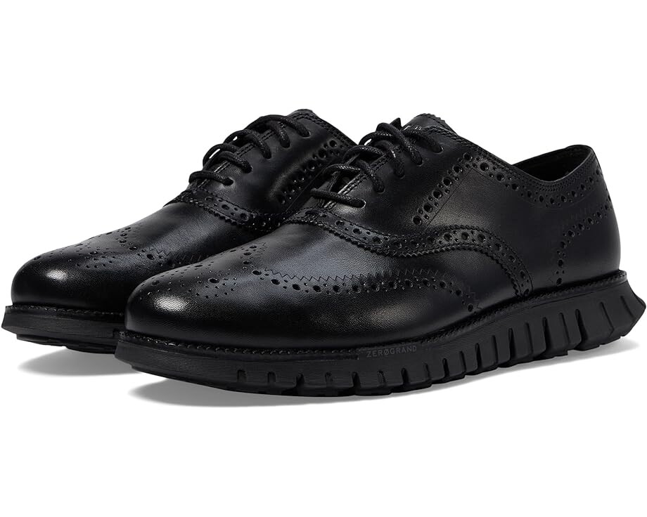 

Оксфорды Cole Haan Zerogrand Remastered Wing Tip Oxford Unlined, черный