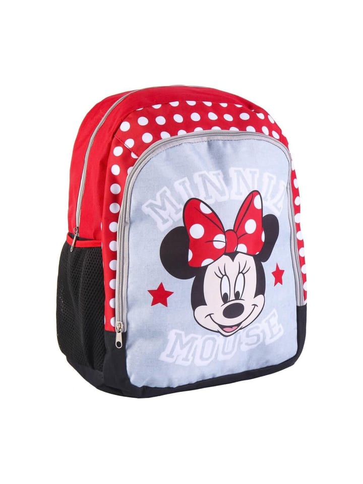 

Рюкзак с Минни Маус и отделениями - практичная сумка Lilo & Stitch