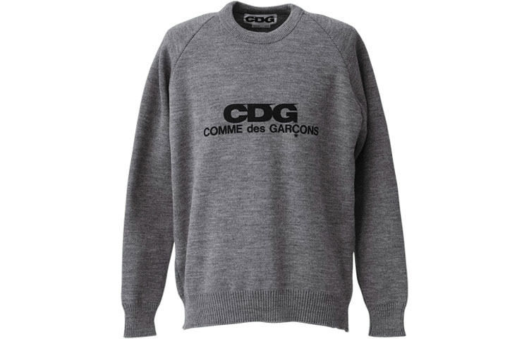 

Свитер унисекс с круглым вырезом, средней жесткости, другие CDG