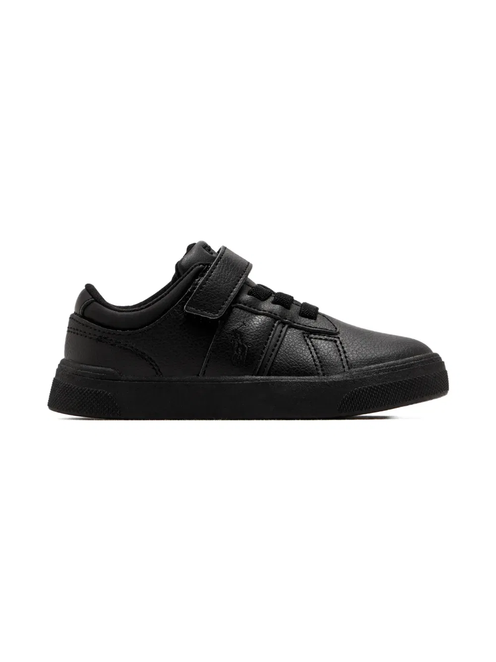 Кроссовки Фрейзера Polo Ralph Lauren Kids, черный