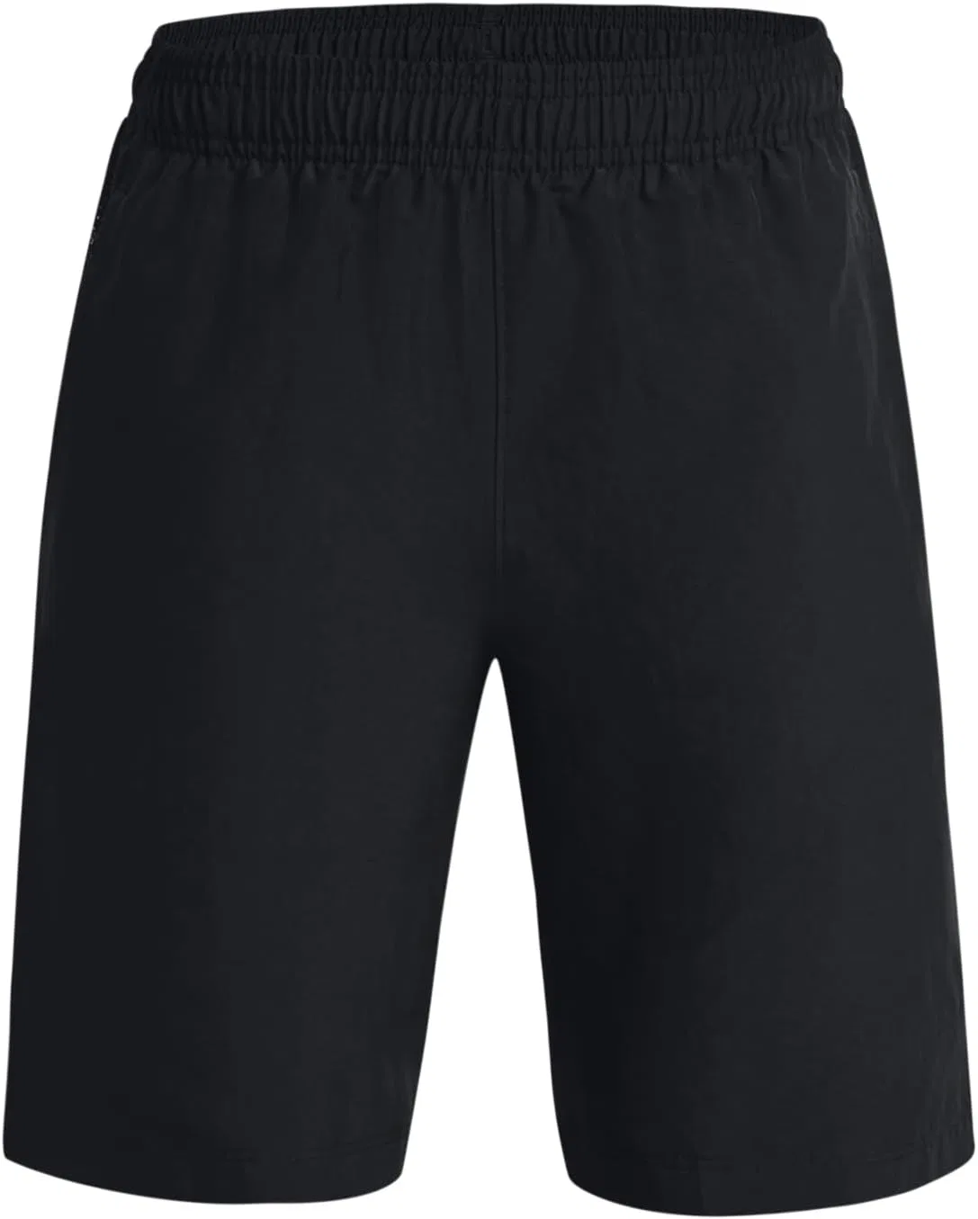 Детские шорты Under Armour с графическим принтом, Black-Orange Blast