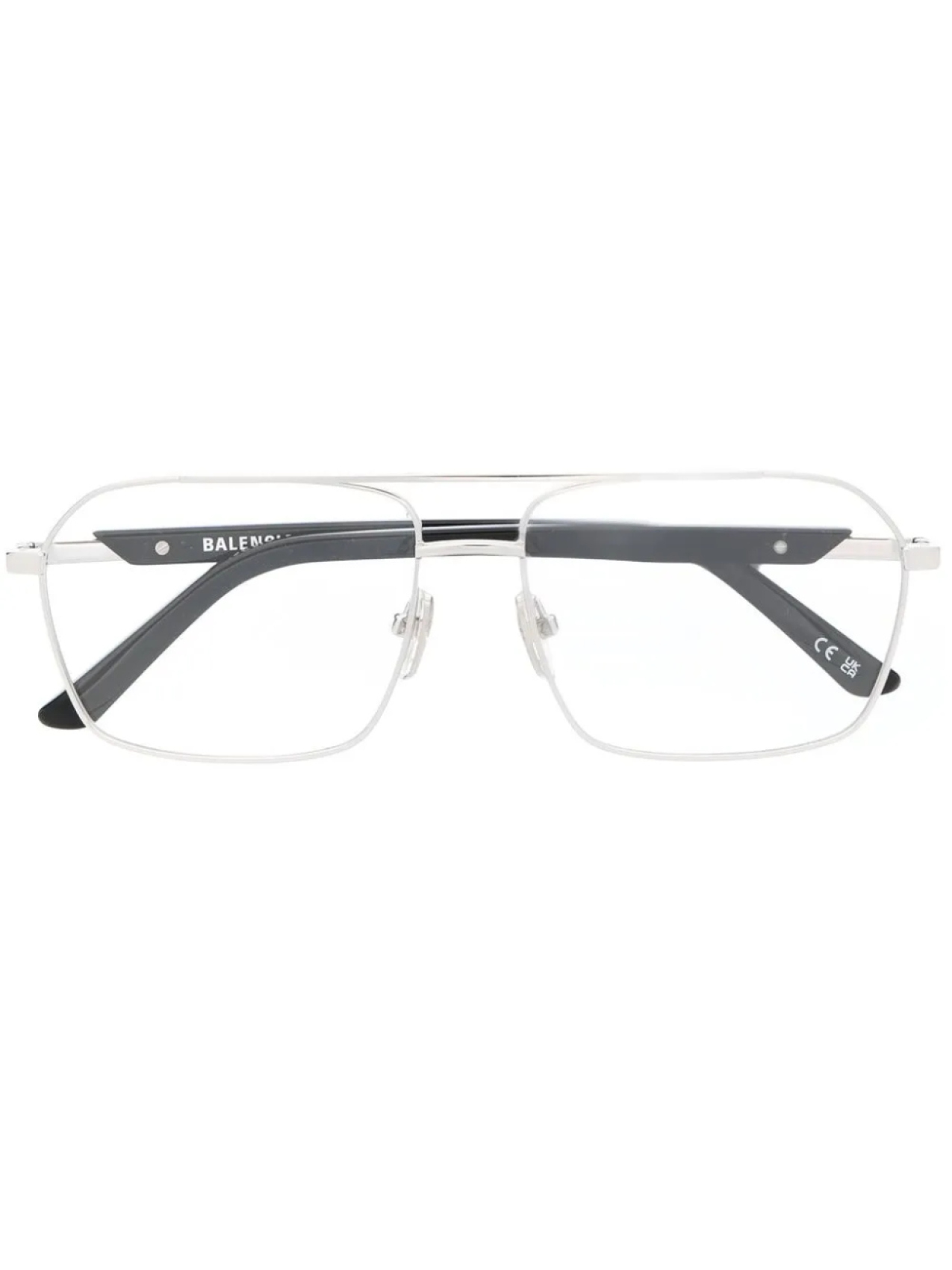 

Balenciaga Eyewear очки-пилоты, серебряный
