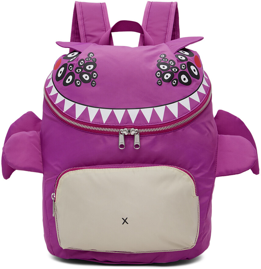 

Эксклюзивный детский рюкзак SSENSE Purple Beithir Charles Jeffrey LOVERBOY