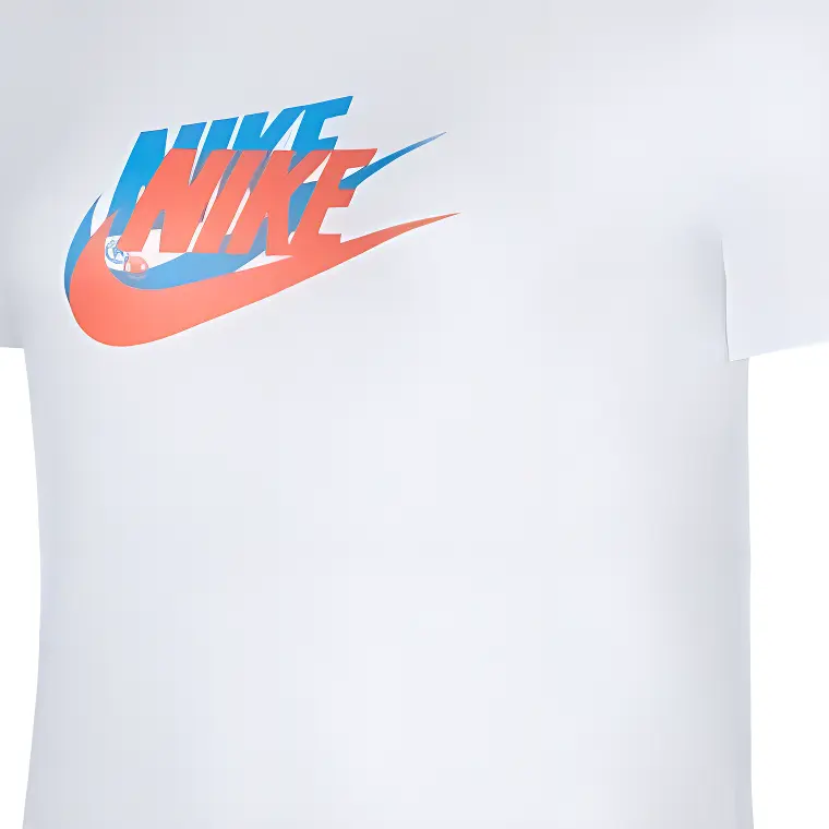 Nike Футболка женская белая Sports Life Collection — фото 3