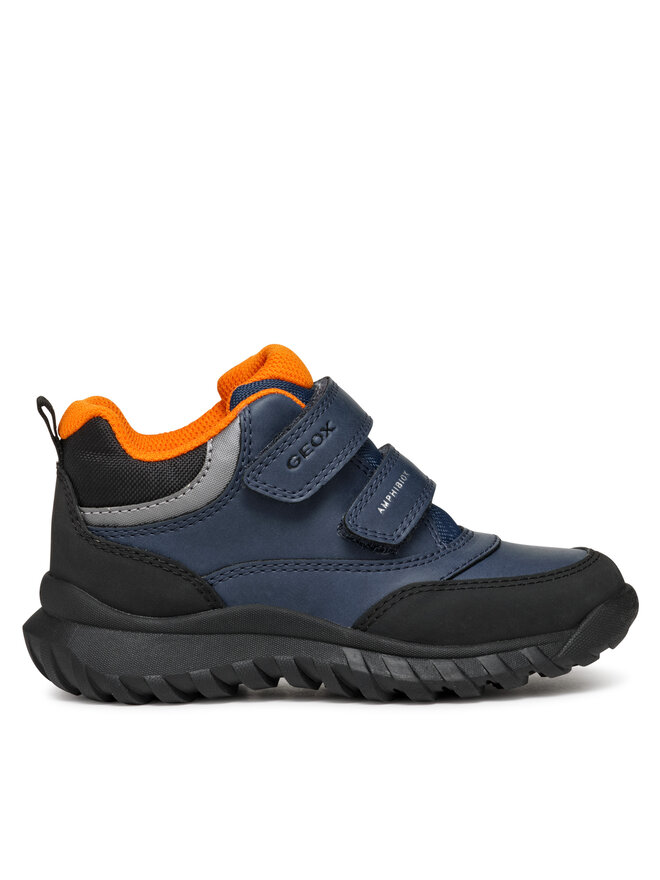 

Сапоги J Simbyos Boy B Abx J46L0B 0MEMS C0057 S Geox, синий