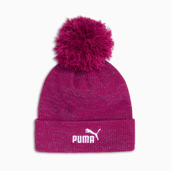 

Женская шапка-бини в рубчик Puma, фиолетовый