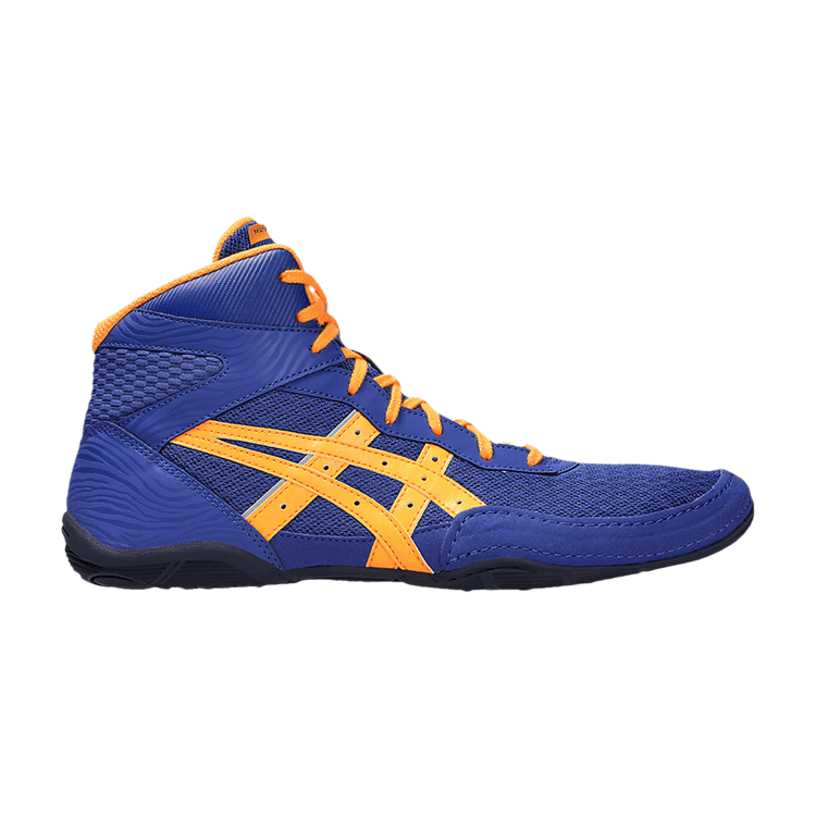 

Кроссовки ASICS Matflex 7 'Dark Cobalt Orange Pop', синий
