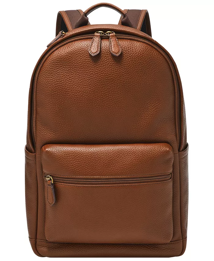 

20" Рюкзак-мессенджер Strap Buckner Fossil, коричневый