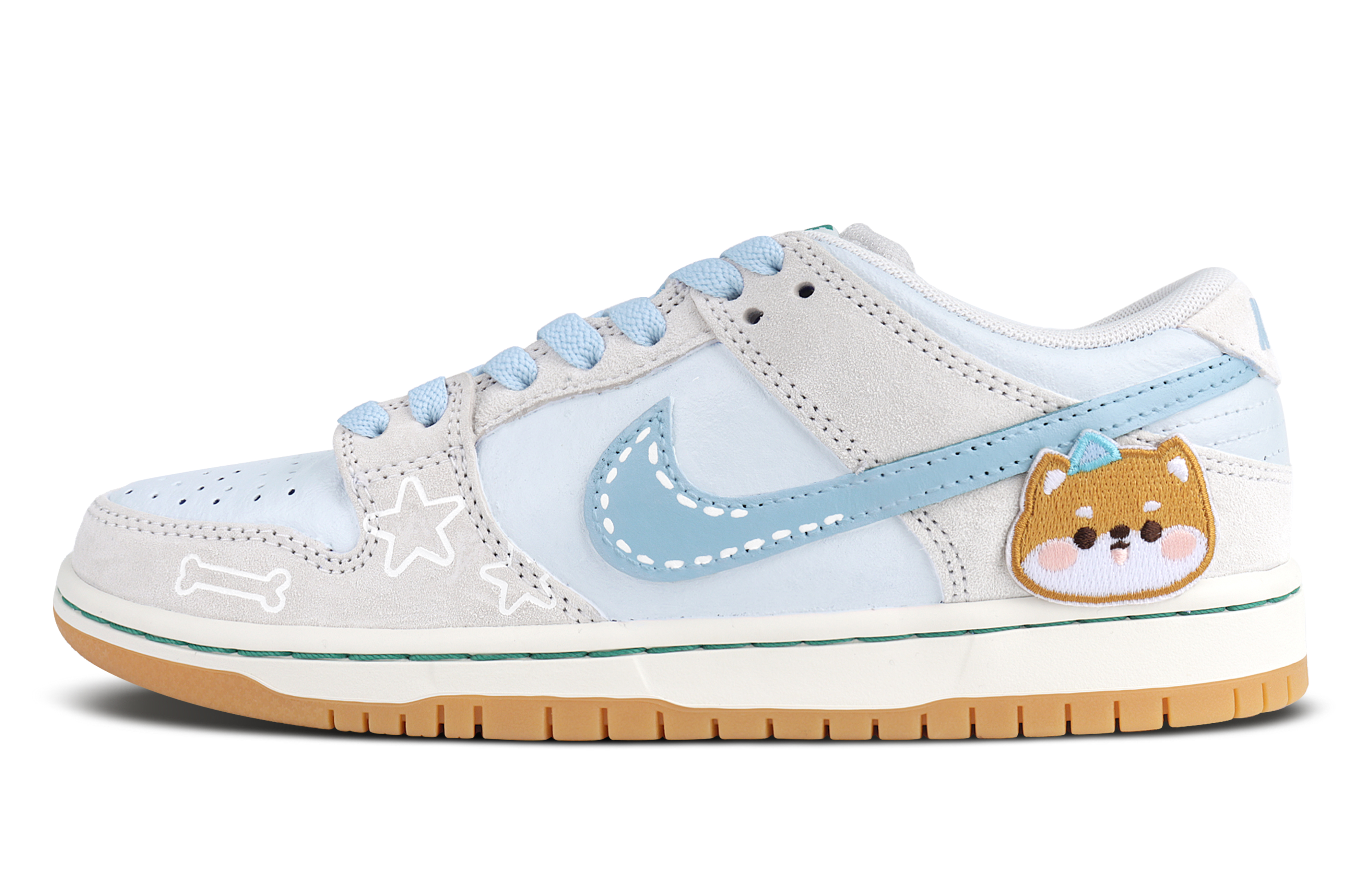 

Nike Кроссовки Dunk SB Low top Skateboard Shoes Unisex Ecru